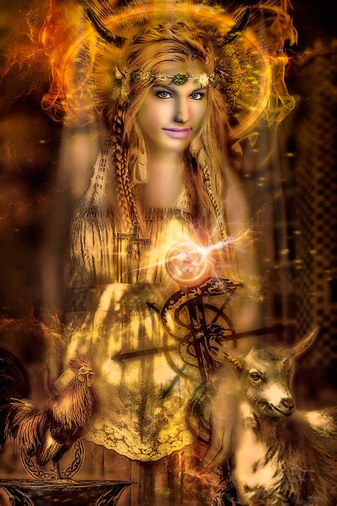 The Sacred Feminine in Celtic Wicca Deities